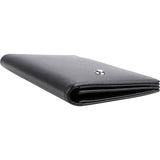Montblanc Black Leather Meisterstück Card Holder Wallet