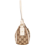 [🔄️B09 / F11] Gucci Monogram GG Canvas Abbey Shoulder Handbag - vintageandkickz