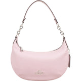 Coach Lilac Pebbled Leather Small Payton Shoulder Bag