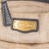 Miu Miu Vitello Daino Leather Tote Hobo Handbag