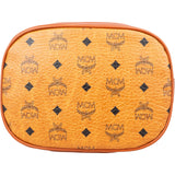 MCM Monogram Visetos Drawstring Bucket Crossbody Bag