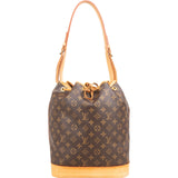 Louis Vuitton Monogram Canvas Sac Noé Grande Shoulder Bag