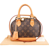 Louis Vuitton Monogram Canvas Alma BB Handbag