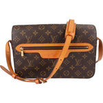 Louis Vuitton Monogram Canvas Saint Germain GM Crossbody Bag - vintageandkickz