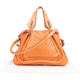 Chloé Grained Leather Paraty Handbag