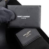 Yves Saint Laurent Calfskin Large Shopping East West Tote Shoulder Bag