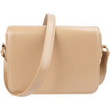 Celine Shiny Calfskin Teen Triomphe Crossbody Bag