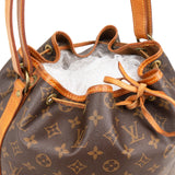 Louis Vuitton Monogram Canvas Sac Noé Grande Shoulder Bag