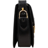 Celine Boxcalf Leather Horse Carriage Triomphe Shoulder Bag