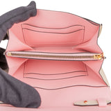 Hermès Bicolor Swift Leather Convoyeur Crossbody Bag