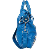 Balenciaga Blue Leather Classic City Handbag