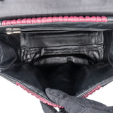 Miu Miu Matelassé Bicolor Nappa Leather Confidential Coffer Handbag