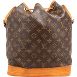 Louis Vuitton Monogram Canvas Sac Noé Grande Shoulder Bag