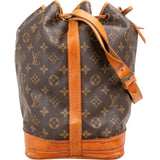 Louis Vuitton Monogram Canvas Sac Noé Grande Shoulder Bag