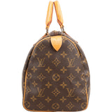 Louis Vuitton Monogram Canvas Speedy 30 Handbag