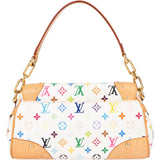 Louis Vuitton Monogram Murakami Multicolor Beverly MM Shoulder Bag