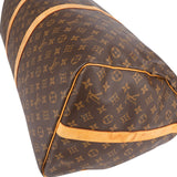 Louis Vuitton Monogram Canvas Keepall 60 Bandoulière Travel Bag