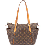 Louis Vuitton Monogram Canvas Totally PM Shoulder Bag