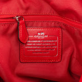 Coach Monogram Signature Canvas Celeste Convertible Hobo Shoulder Bag