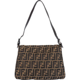 Fendi FF Monogram Mamma Baguette Shoulder Bag