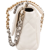 Chanel 19 Quilted Lambskin Large Single Flap Crossbody Bag