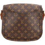 Louis Vuitton Monogram Canvas Saint Cloud GM Crossbody Bag