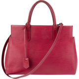 Louis Vuitton Pink Epi Leather Marly MM Handbag