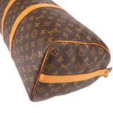Louis Vuitton Monogram Canvas Keepall 45 Bandoulière Travel Bag