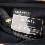 Chanel Quilted Iridescent Calfskin Bowling CC Shoulder Bag
