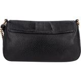 Gucci Leather Soho Chain GG Flap Crossbody Bag