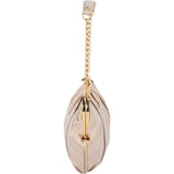 Louis Vuitton Monogram Satin Limelight Aumoniere Omoniere Clutch Pochette Accessoires Handbag