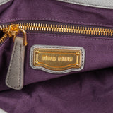 Miu Miu Vitello Lux Coffer Handbag
