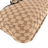 Gucci Monogram GG Sherry Line Web Handbag