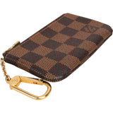 Louis Vuitton Monogram Damier Ebene Cles Key Pouch Wallet