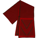 [🔄️B06 / F34] Louis Vuitton Wool Monogram V Carre Schal Scarf - vintageandkickz