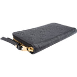 Louis Vuitton Leather Monogram Empreinte Zippy Wallet