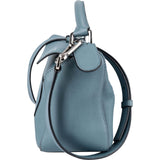 Loewe Blue Calfskin Puzzle Small Handbag