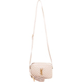 Yves Saint Laurent Quilted Leather Lou Camera Crossbody Bag