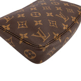 Louis Vuitton Monogram Canvas Pochette Accessoires Handbag
