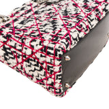 Dior Multicolor Tweed Lady Dior Handbag