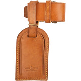 Louis Vuitton Vachetta Leather Luggage Tag Set