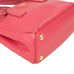 Prada Saffiano Leather Small Galleria Tote Handbag - vintageandkickz