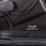 Celine Boxcalf Leather Horse Carriage Triomphe Shoulder Bag