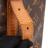 Louis Vuitton Monogram Canvas Bucket GM Shoulder Bag