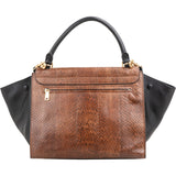 Céline Python Leather Trapeze Handbag