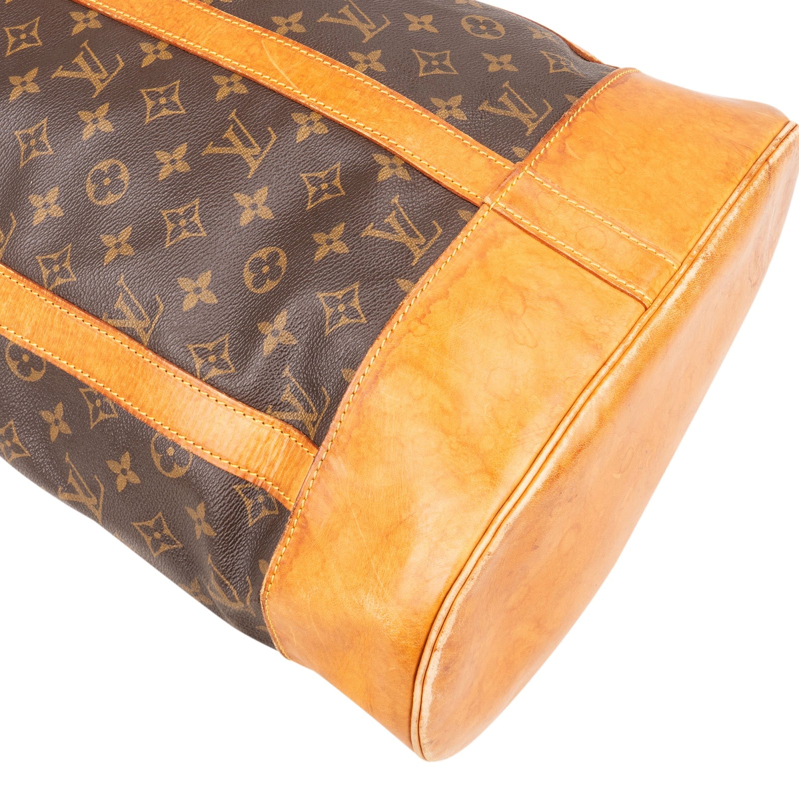 Louis Vuitton Monogram Canvas Randonnée GM Backpack - vintageandkickz