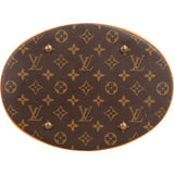 Louis Vuitton Monogram Canvas Bucket GM Shoulder Bag