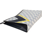 Louis Vuitton Monogram Damier Azur Limited America's Cup 2017 Jour Pochette Clutch