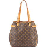 Louis Vuitton Monogram Canvas Batignolles Vertical Shoulder Bag