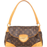 Louis Vuitton Monogram Canvas Beverly MM Shoulder Bag